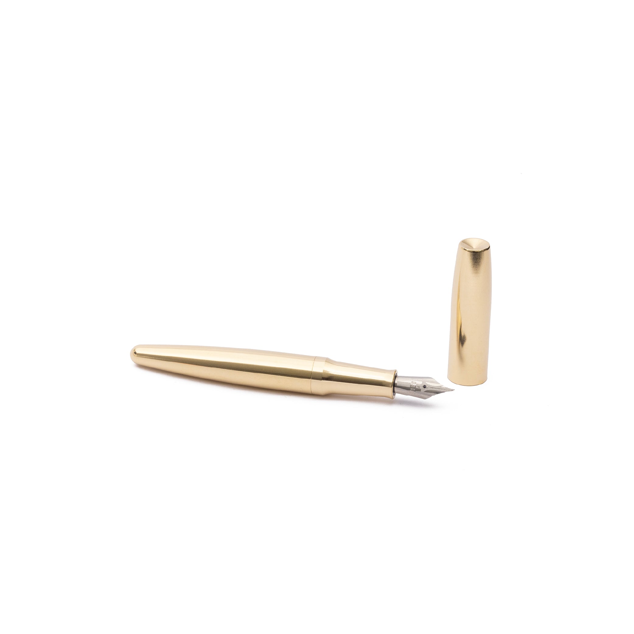 Brass Vertex Fountain Pen