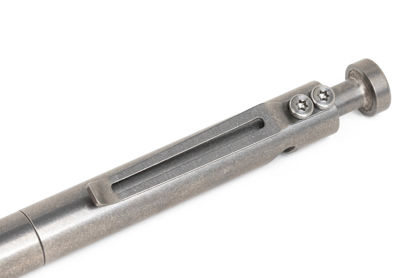 Tumbled Titanium Bolt Complete Edition