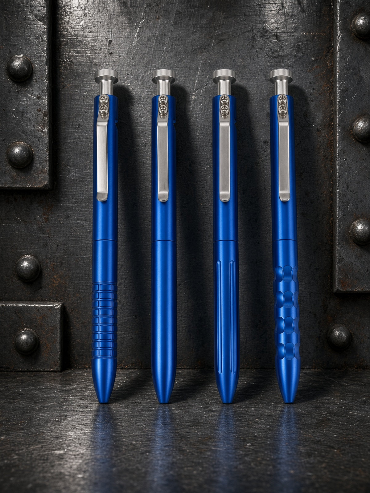 Blue Bolt Pen