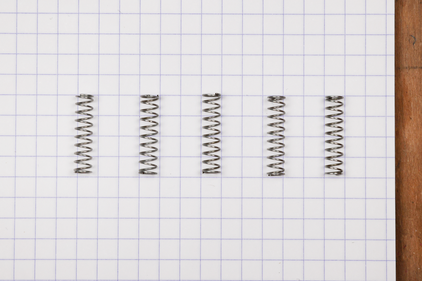Parker Style Springs - 5 Pack