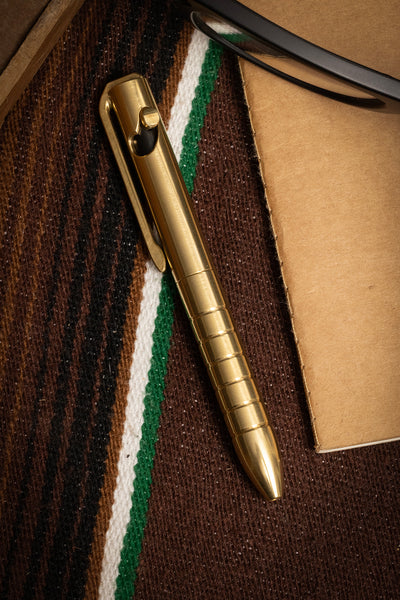 Polished Brass Pocket Modal