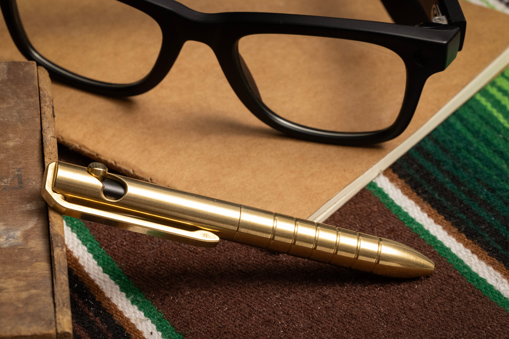 Polished Brass Pocket Modal