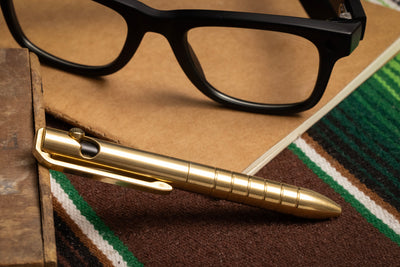 Polished Brass Pocket Modal