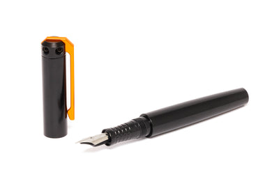 Black & Orange INK fountain pen