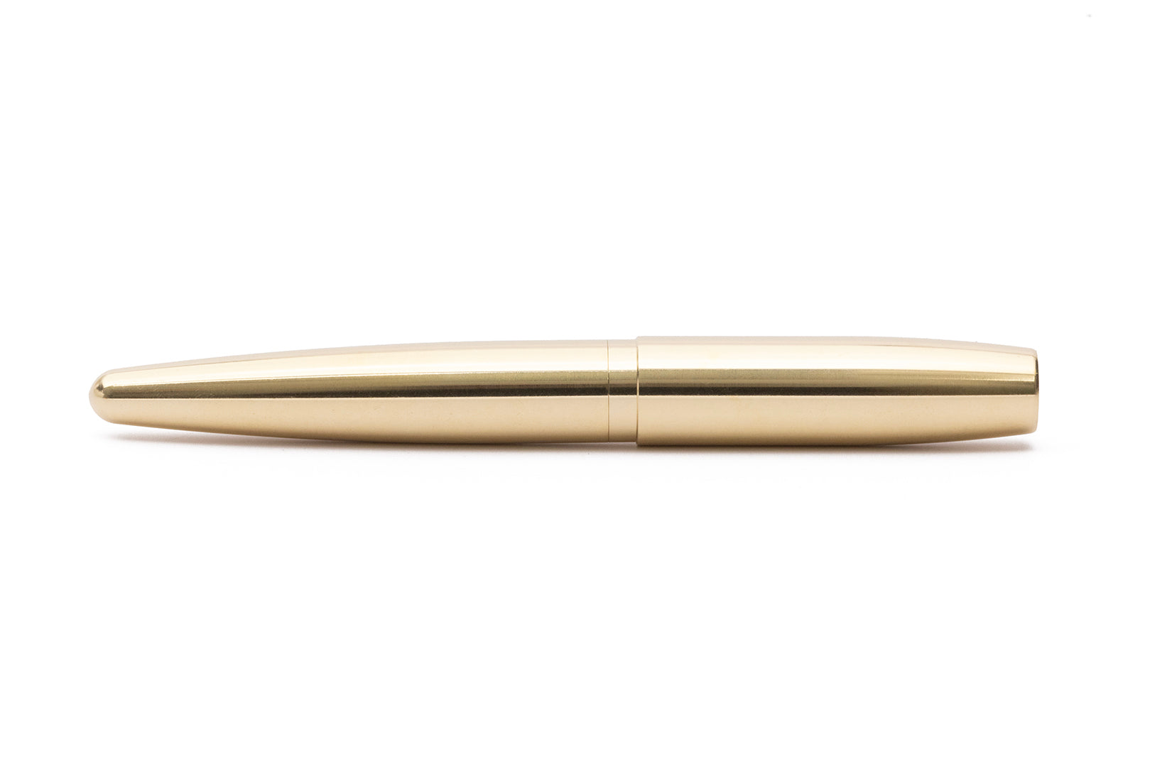 Brass Vertex Fountain Pen