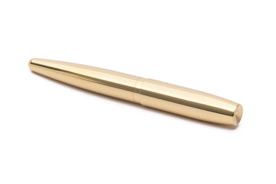Brass Vertex Fountain Pen