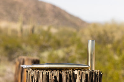 Brass Vertex Fountain Pen