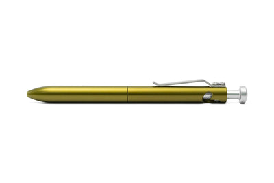 Satin Olive Bolt Pen