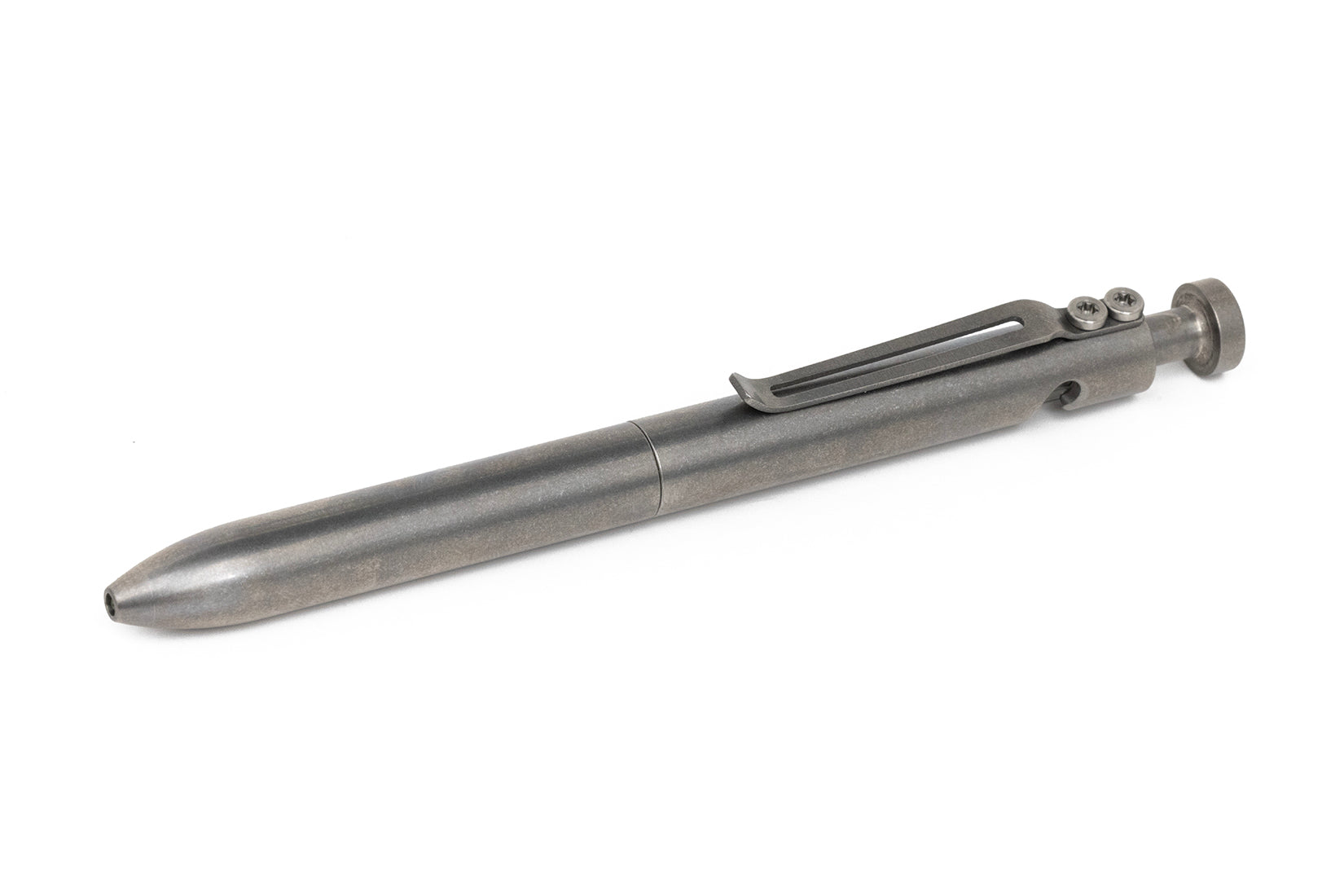 Tumbled Titanium Bolt Complete Edition
