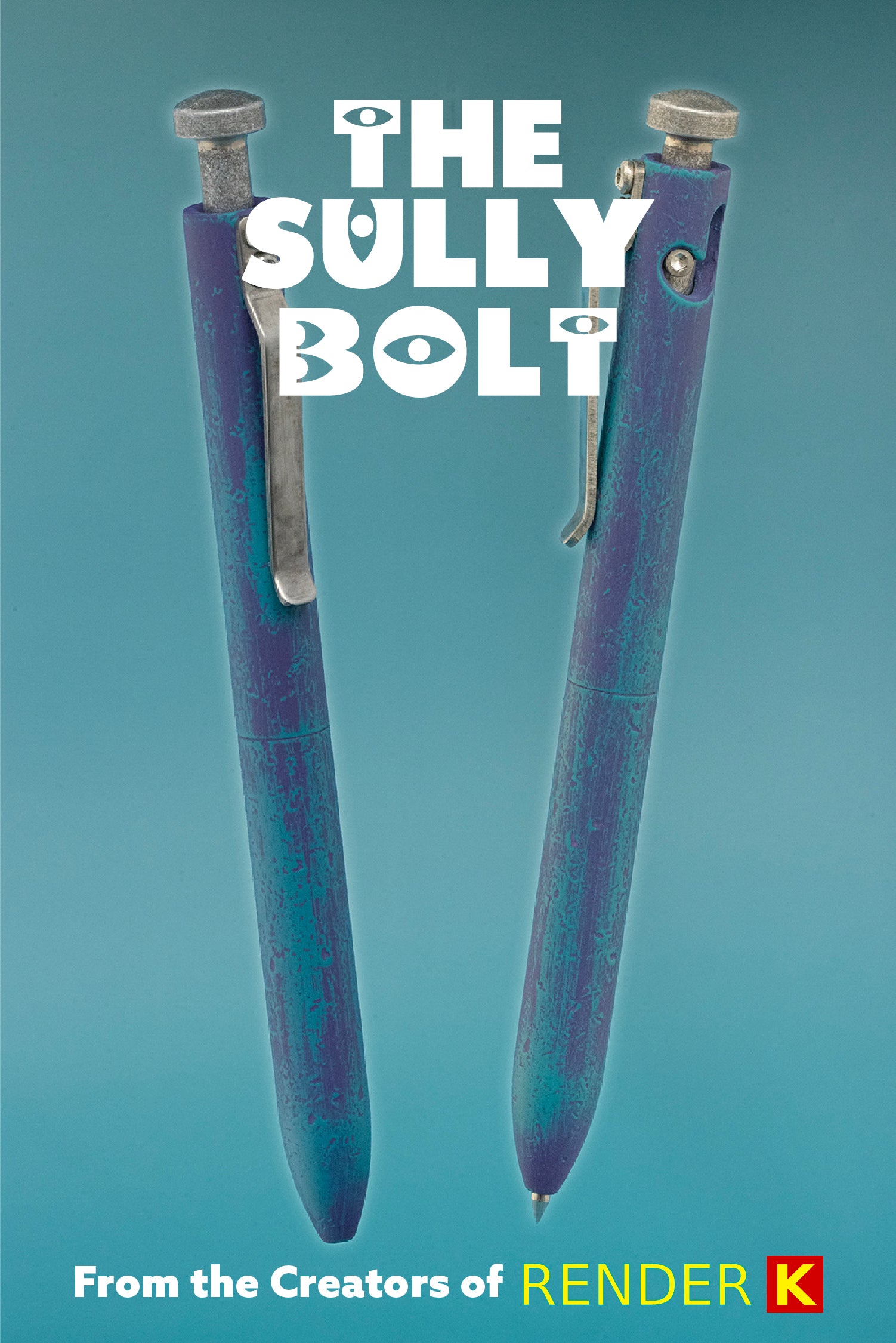 Sully Bolt Distressesed Cerakote Series
